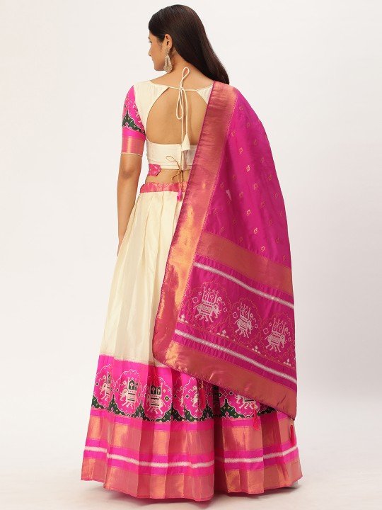 Zari Patola Lehenga Choli Online