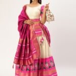 Zari Patola Lehenga Choli Online-3