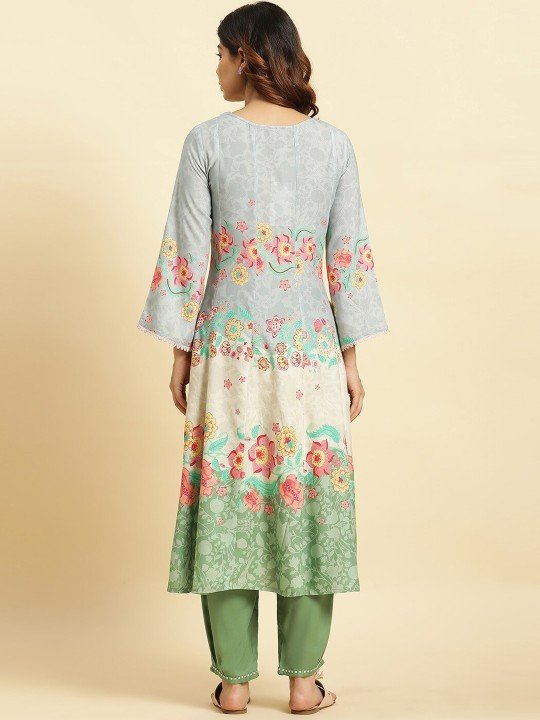 A-Line Anarkali Kurta