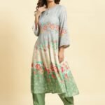 A-Line Anarkali Kurta