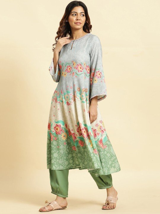 A-Line Anarkali Kurta