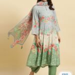 A-Line Anarkali Kurta