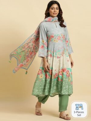 A-Line Anarkali Kurta