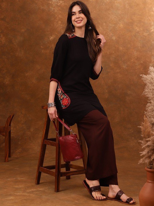 A-Line Flared Kurta