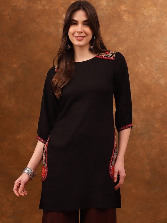 A-Line Flared Kurta