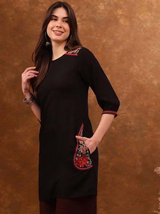 A-Line Flared Kurta