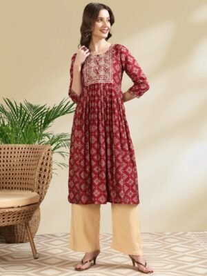 A line Kurta Online