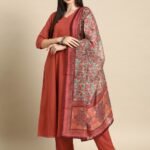 anarkali kurta set under 1000-1