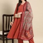 anarkali kurta set under 1000-2