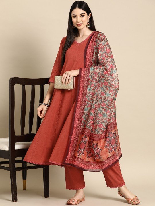 Anarkali Kurta Set Under 1000