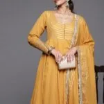 anarkali kurti set flipkart