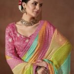 banarasi chiffon saree