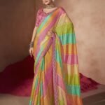 banarasi chiffon saree