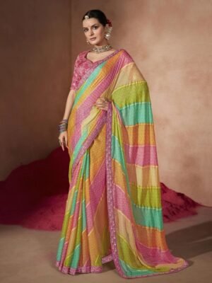 Banarasi Chiffon Saree