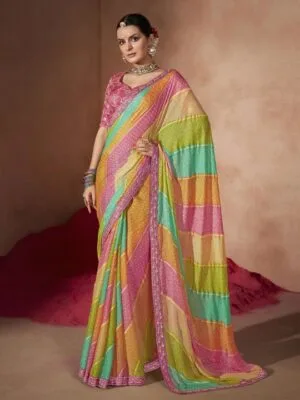 Banarasi Chiffon Saree