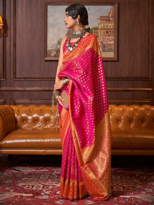 Banarasi Katan Silk Saree