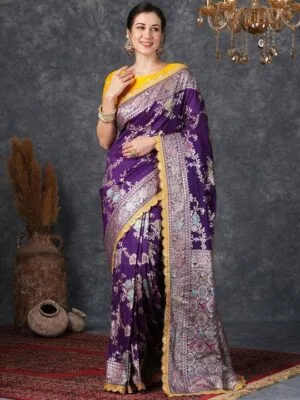 Banarasi Saree Look