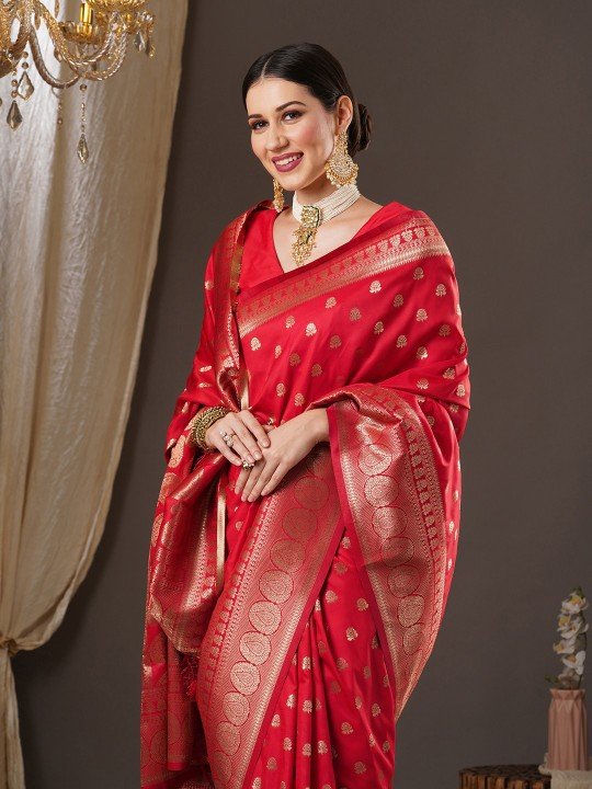 Banarasi Saree Under 1000