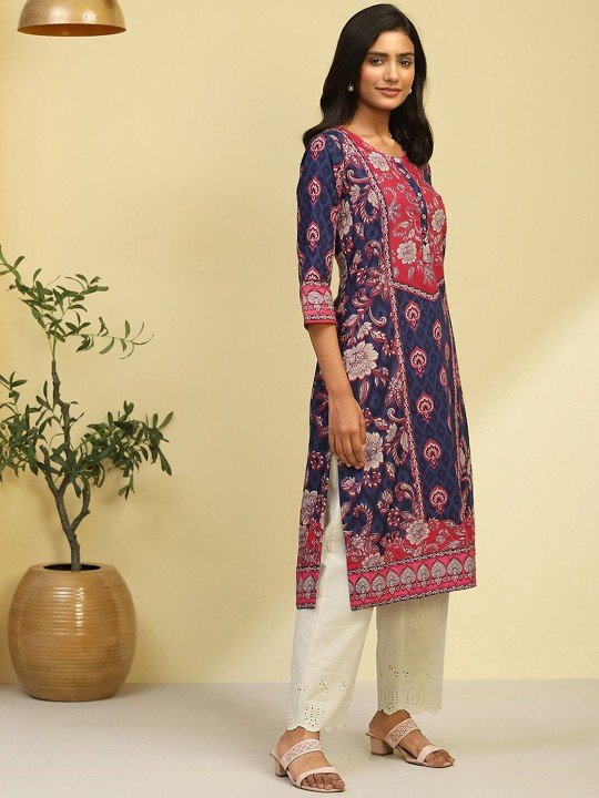 Block Print Kurta