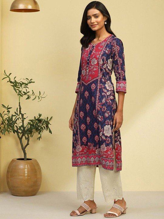 Block Print Kurta