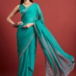 chiffon georgette saree