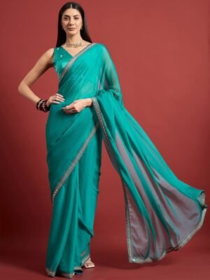 Chiffon Georgette Saree