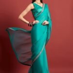 chiffon georgette saree