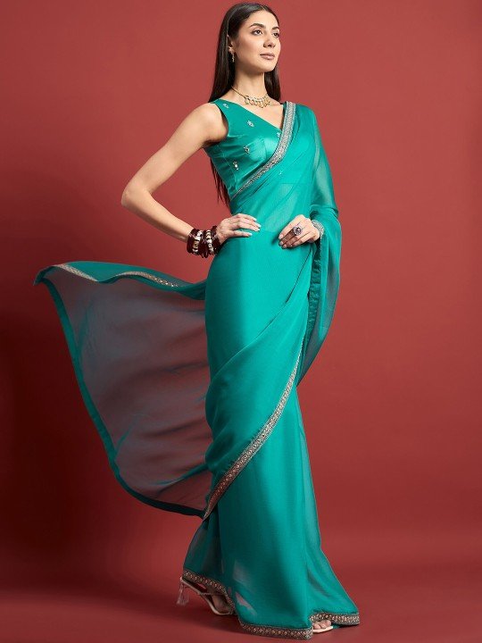 Chiffon Georgette Saree