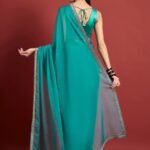 chiffon georgette saree