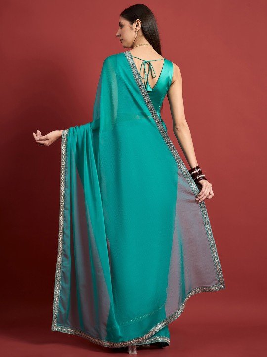 Chiffon Georgette Saree