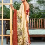 chiffon saree flipkart