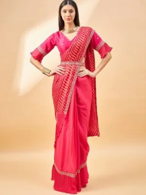 Chiffon Saree Party Wear