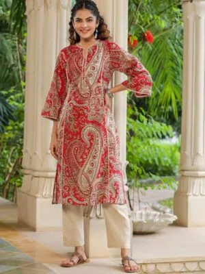 Cotton Straight Cut Kurti