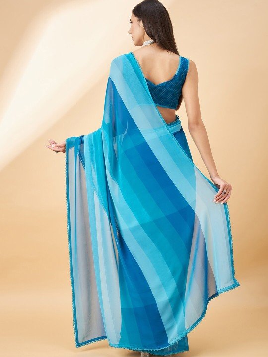 Georgette Chiffon Saree