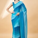 georgette chiffon saree