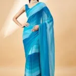 georgette chiffon saree