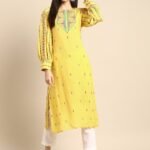 hand block print kurta