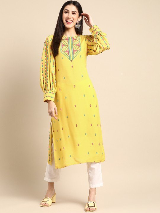 Hand Block Print Kurta