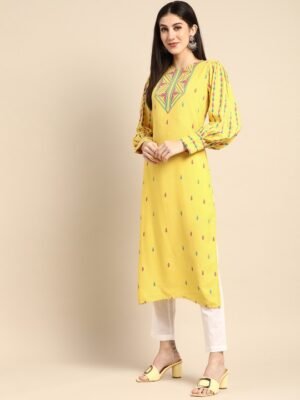 Hand Block Print Kurta