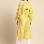 hand block print kurta