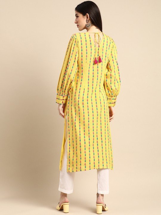 Hand Block Print Kurta