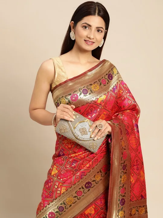 Hyderabadi Patola Saree