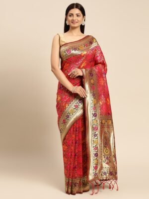 Hyderabadi Patola Saree