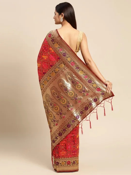 Hyderabadi Patola Saree