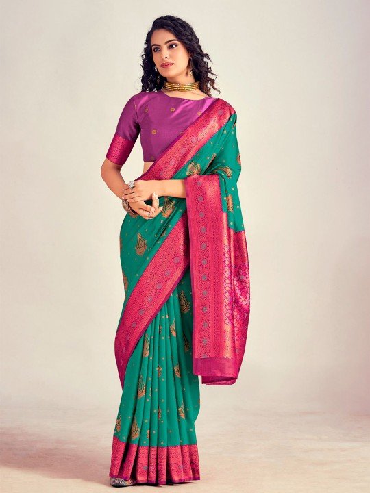 Kanjivaram Pure Silk Saree