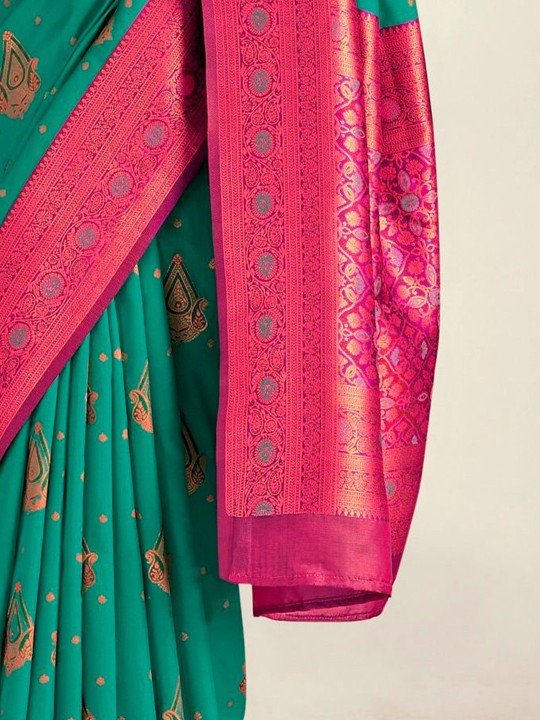 Kanjivaram Pure Silk Saree