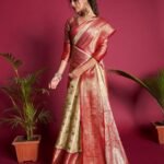 kanjivaram saree for bride