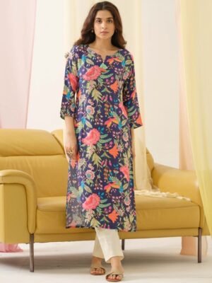 Long Kurti Straight Cut