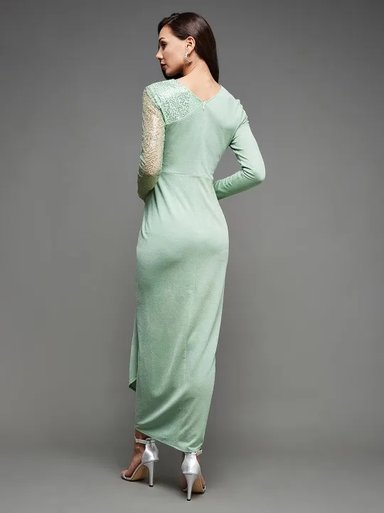 Green Maxi Dress for Women Online