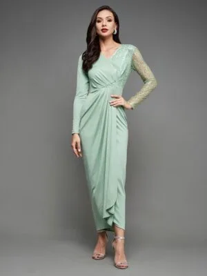 Green Maxi Dress for Women Online